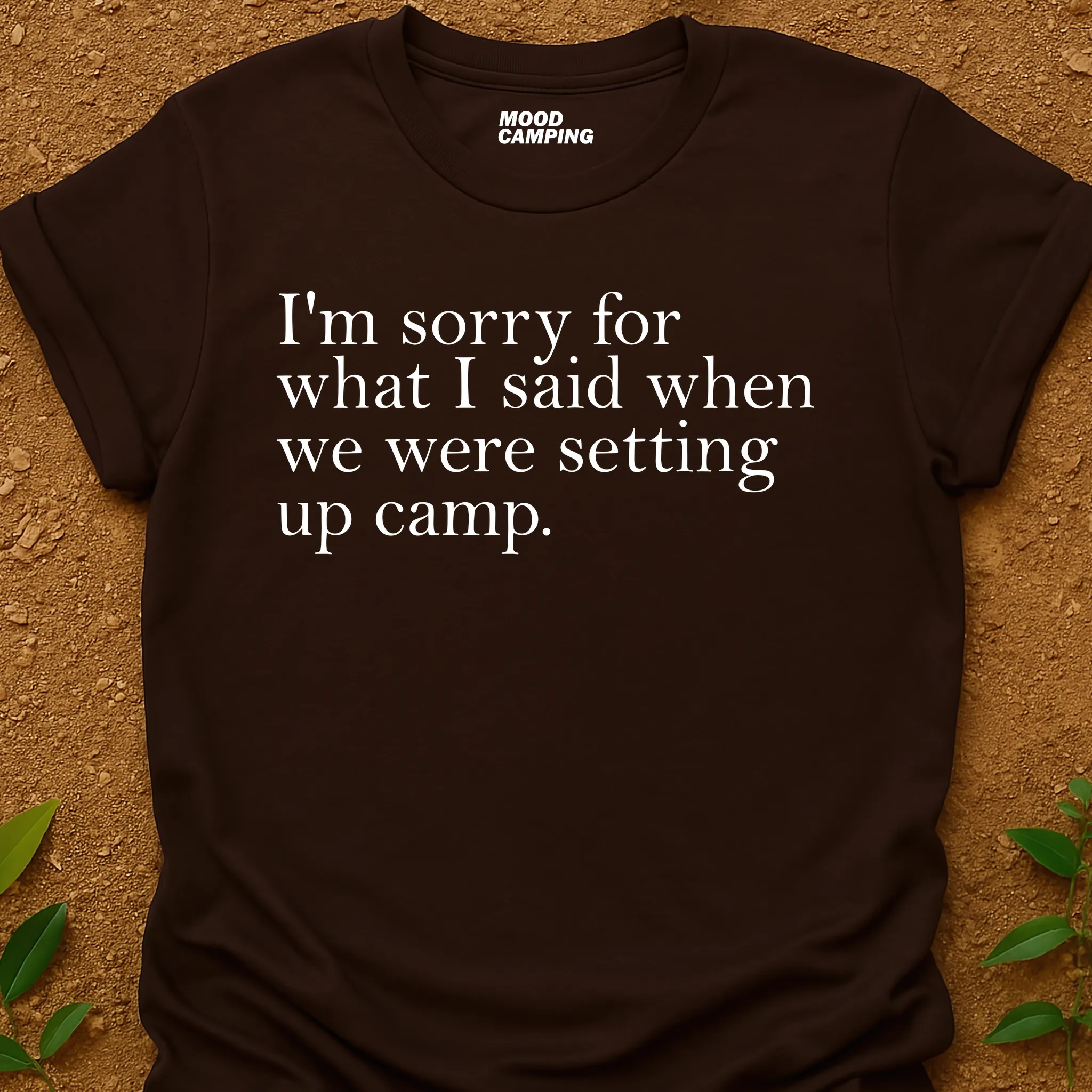 Setting Up Camp T-Shirt