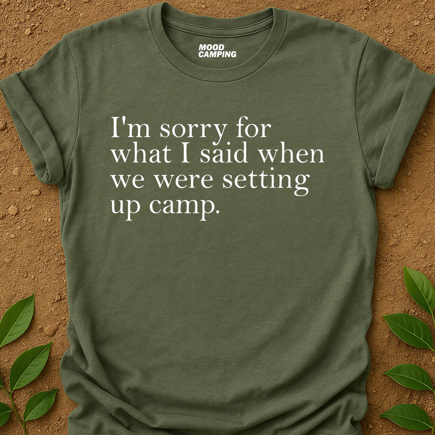 Setting Up Camp T-Shirt