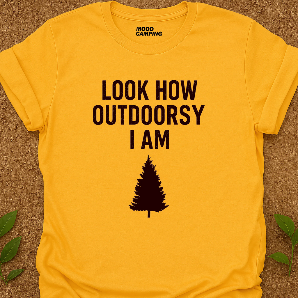 Outdoorsy I Am T-Shirt