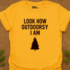 Outdoorsy I Am T-Shirt