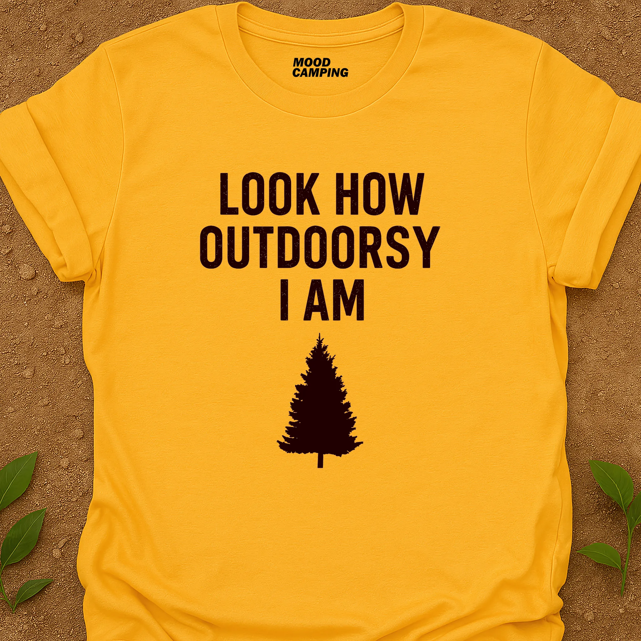 Outdoorsy I Am T-Shirt