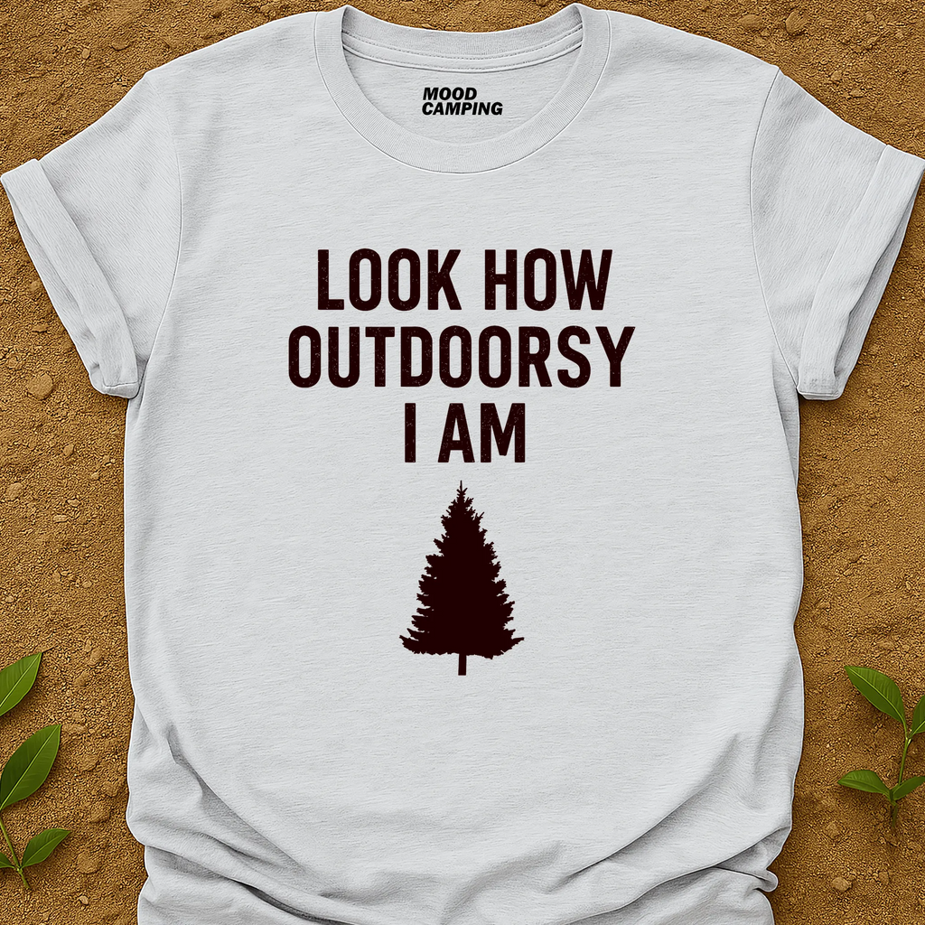 Outdoorsy I Am T-Shirt