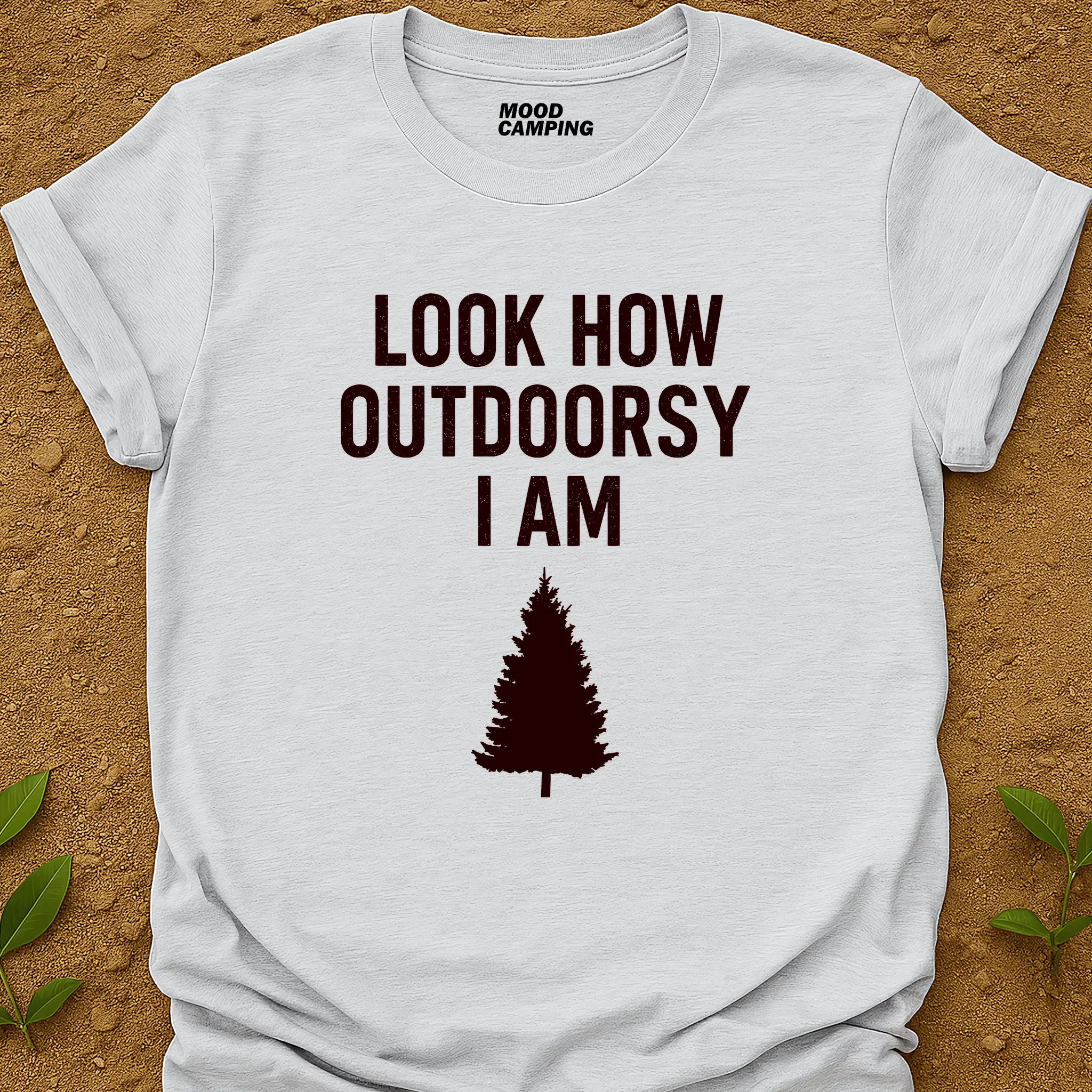 Outdoorsy I Am T-Shirt