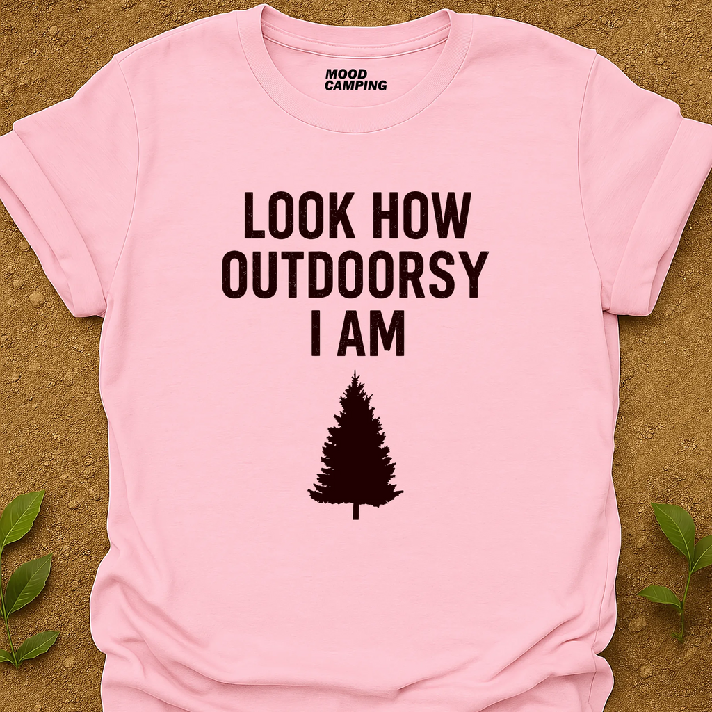 Outdoorsy I Am T-Shirt