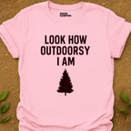 Outdoorsy I Am T-Shirt