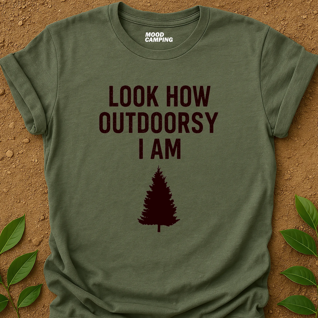 Outdoorsy I Am T-Shirt