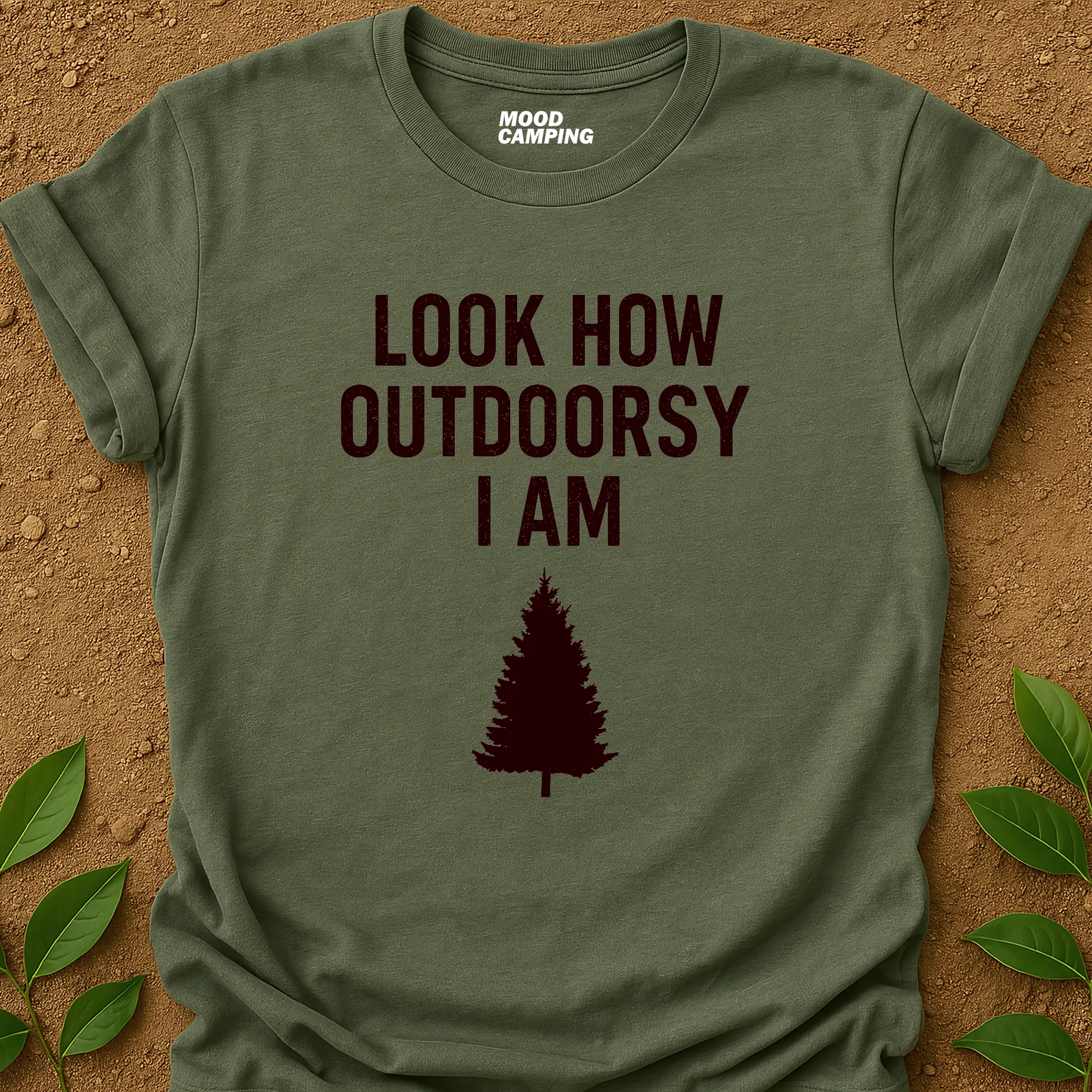 Outdoorsy I Am T-Shirt