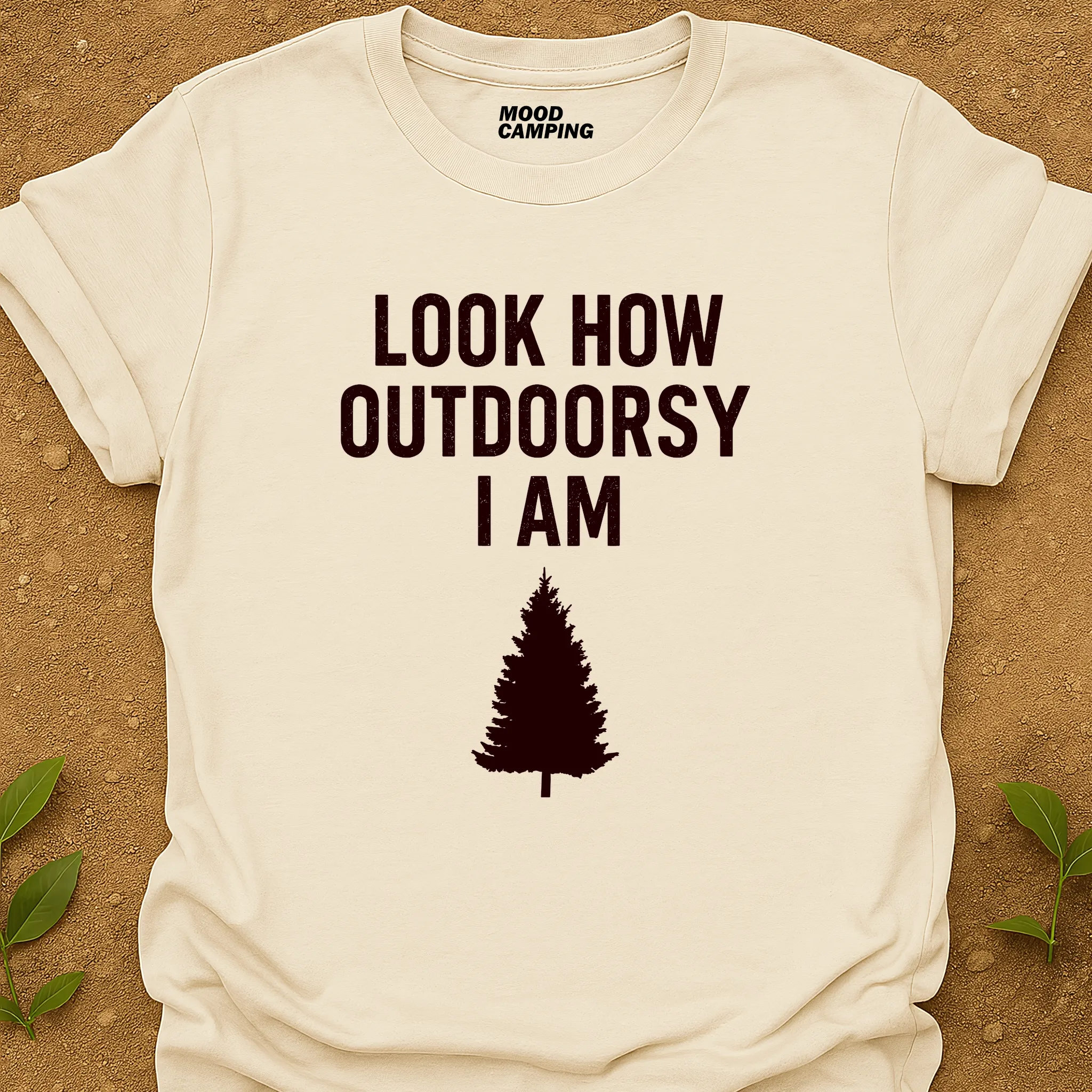 Outdoorsy I Am T-Shirt