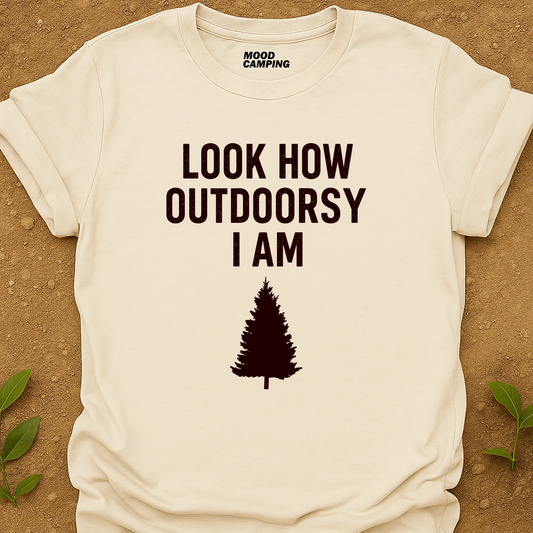 Outdoorsy I Am T-Shirt