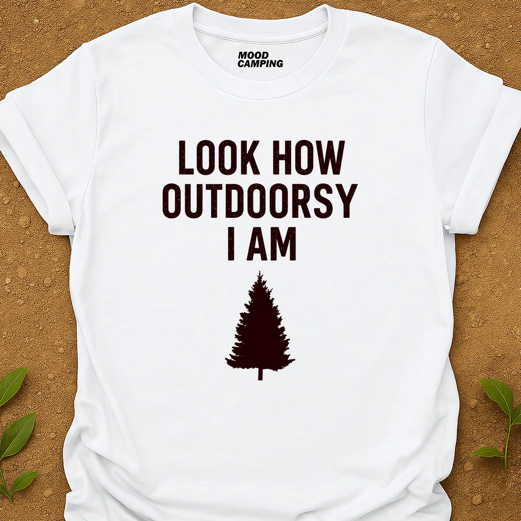 Outdoorsy I Am T-Shirt