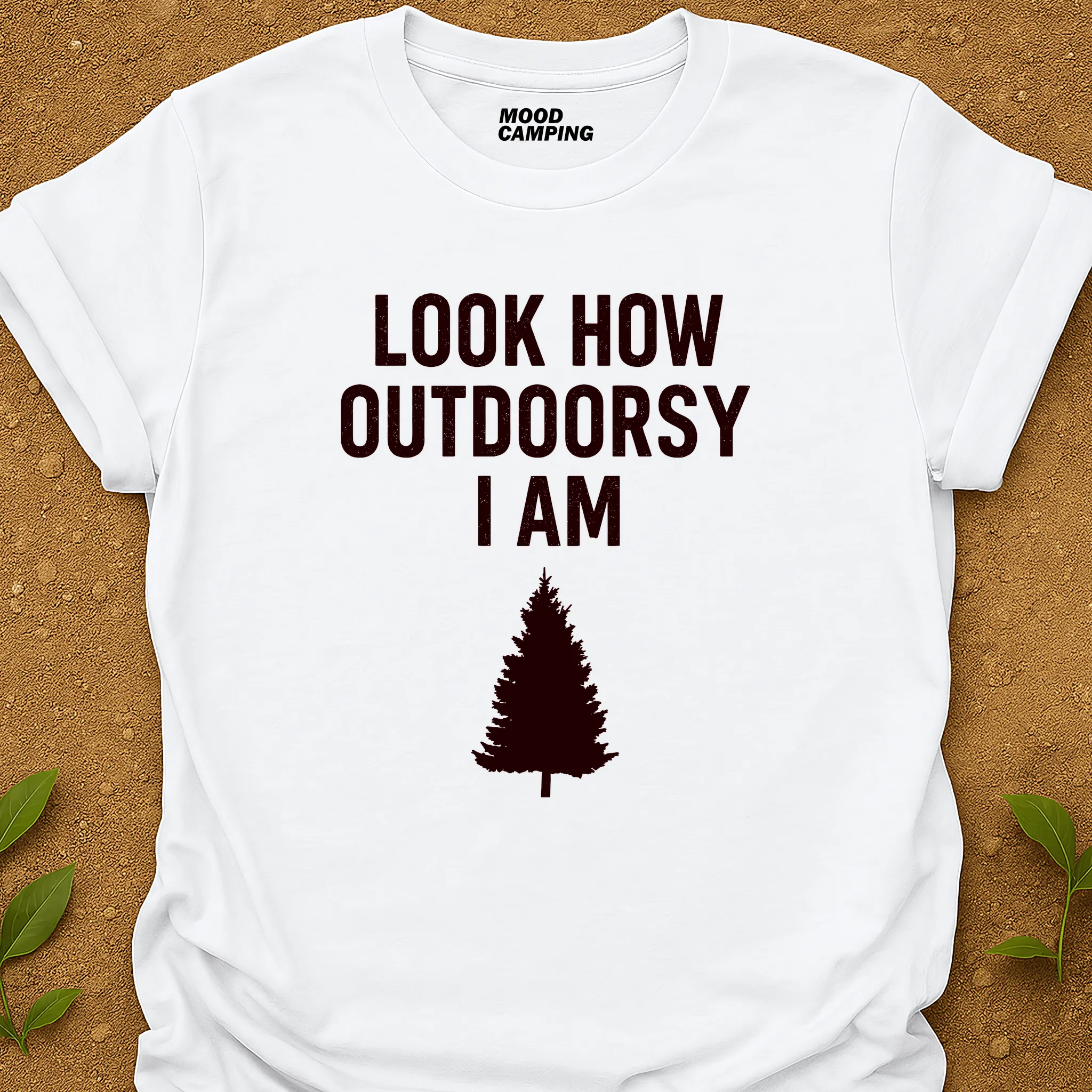 Outdoorsy I Am T-Shirt