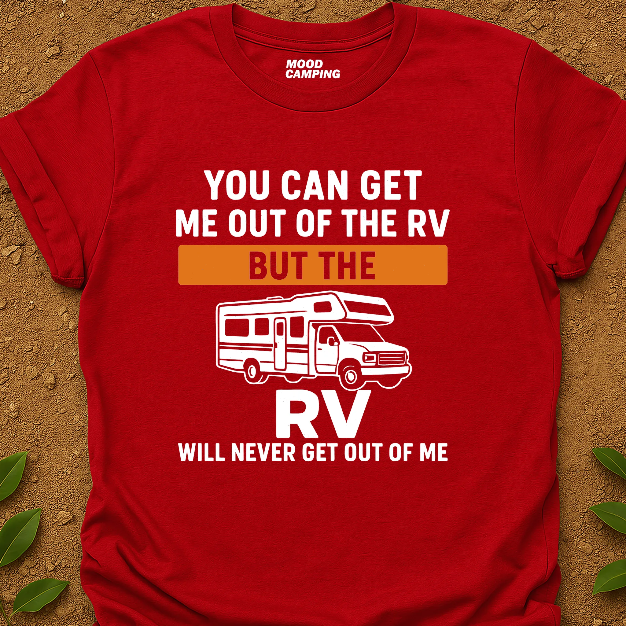 Never Out Of Me T-Shirt