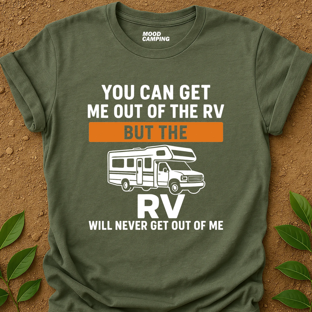 Never Out Of Me T-Shirt