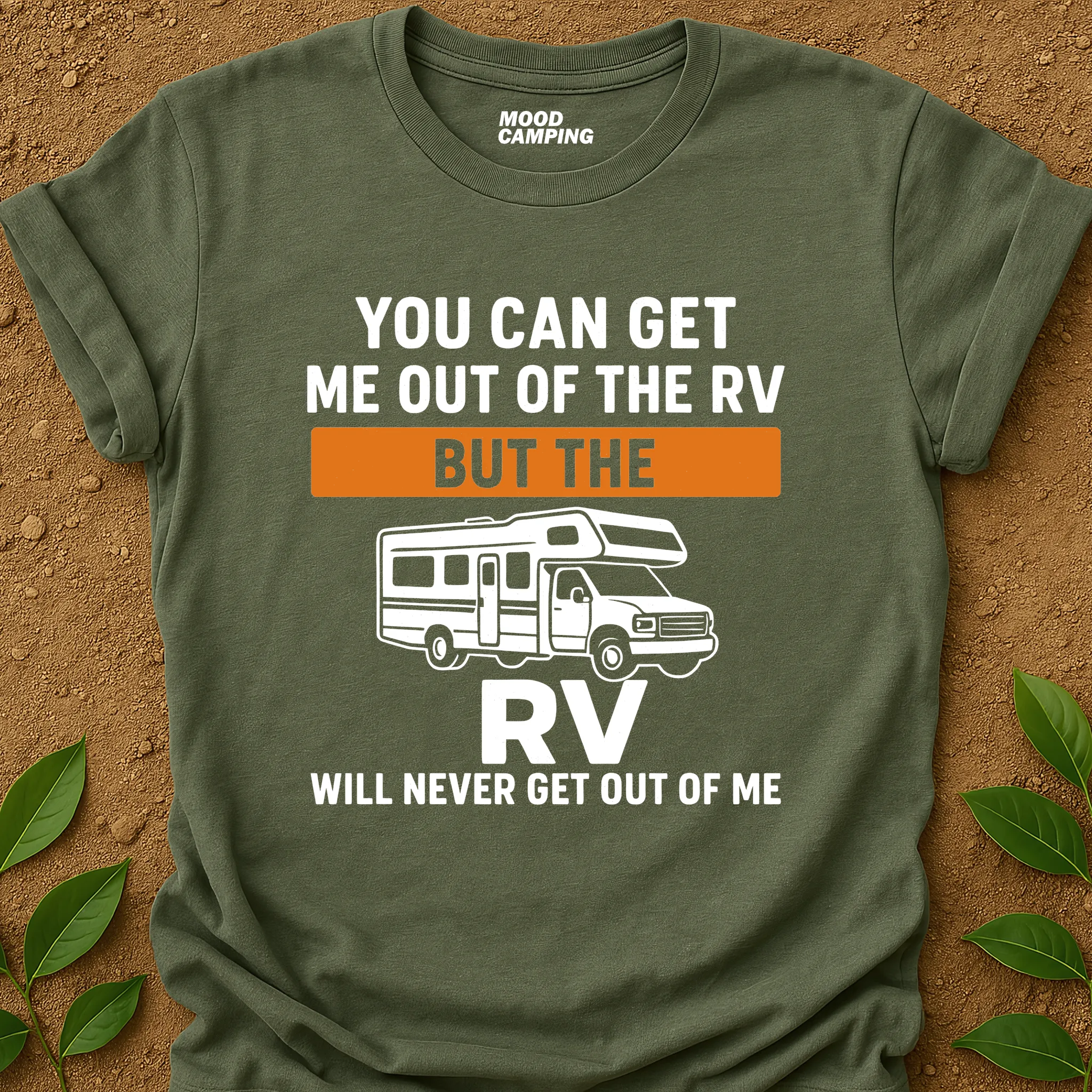 Never Out Of Me T-Shirt