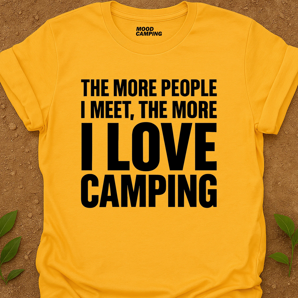 The More People T-Shirt