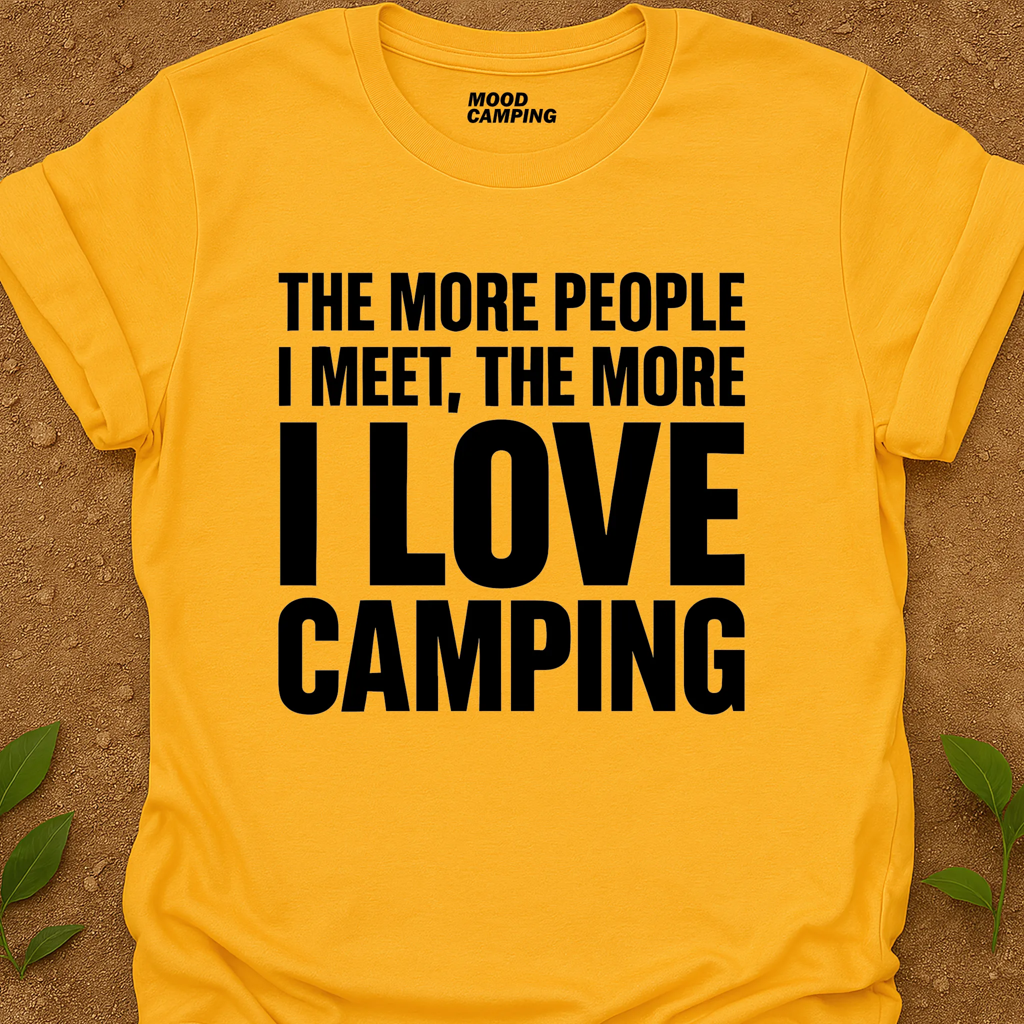 The More People T-Shirt