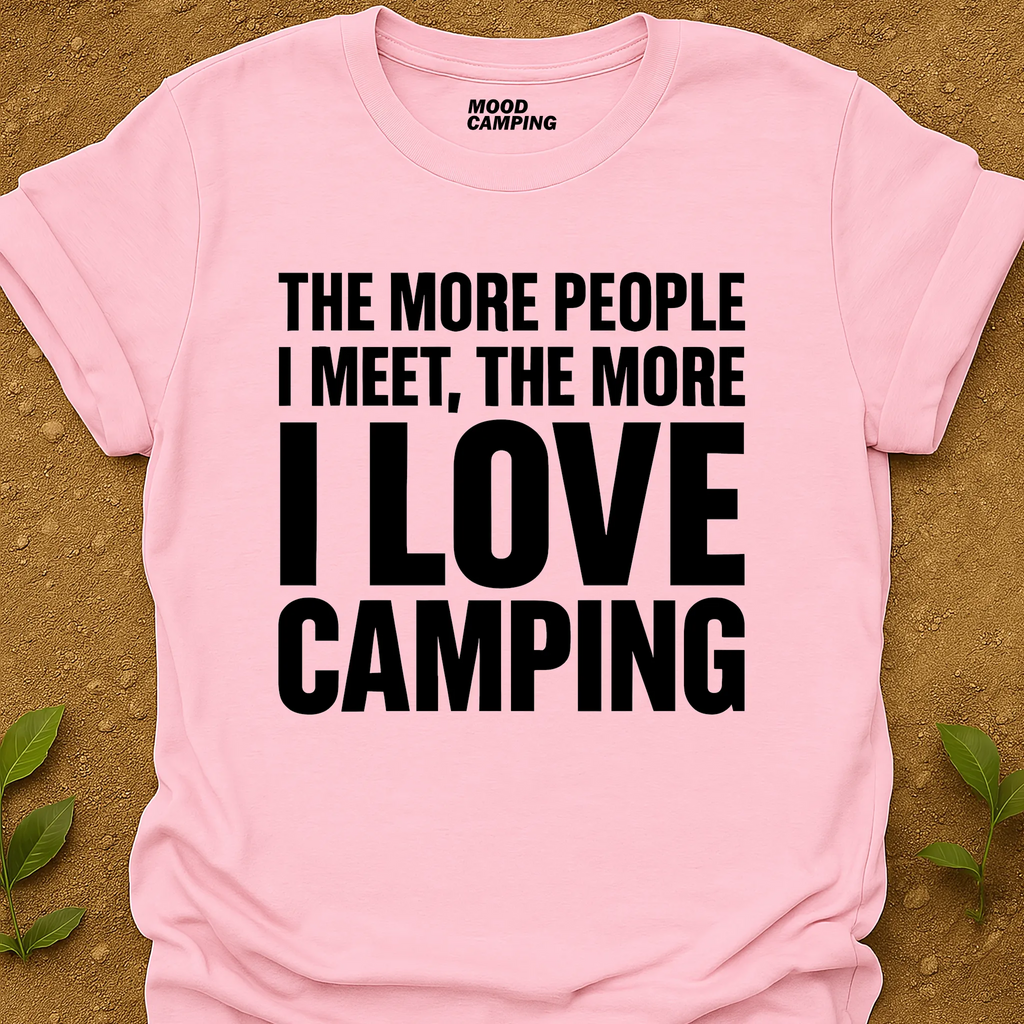 The More People T-Shirt