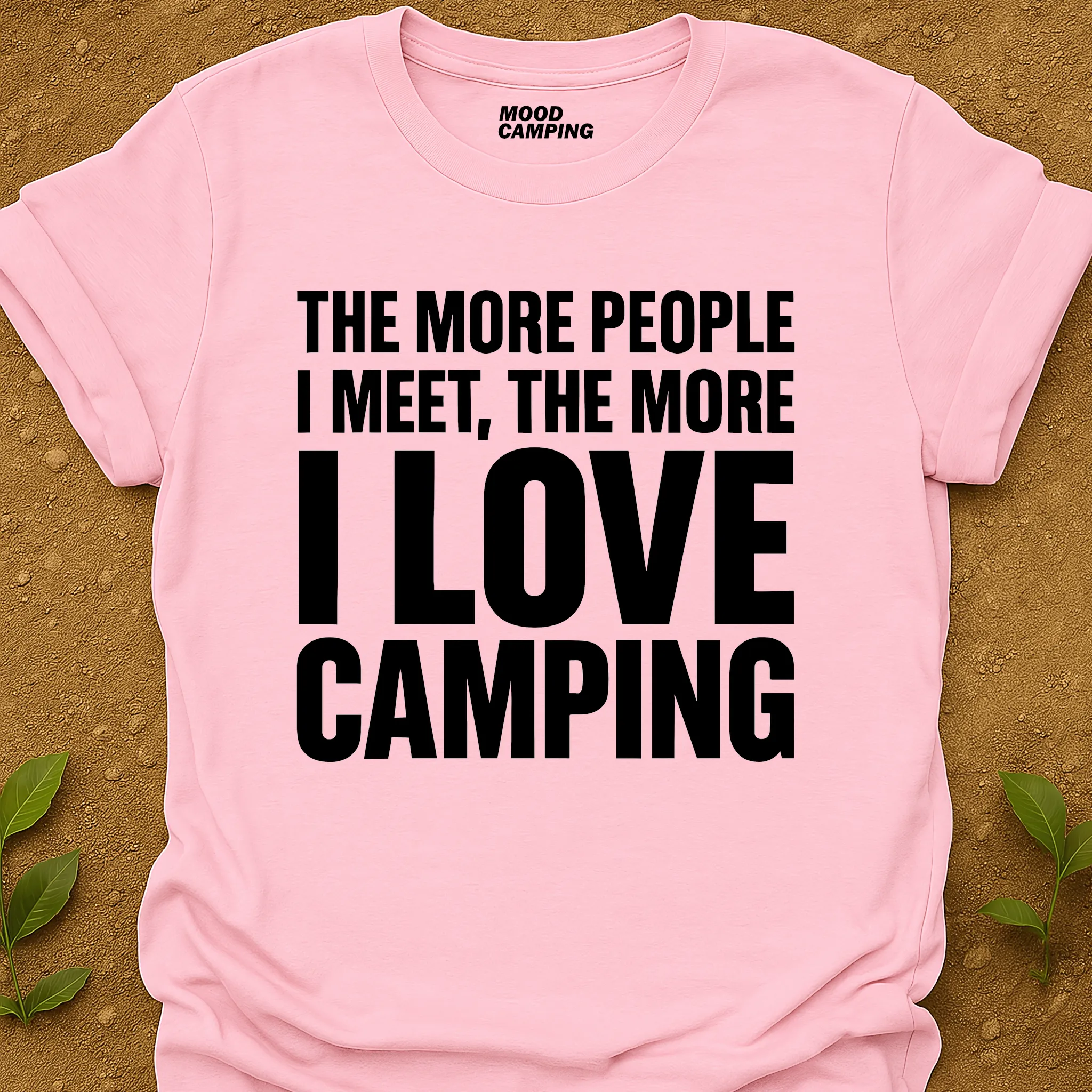 The More People T-Shirt