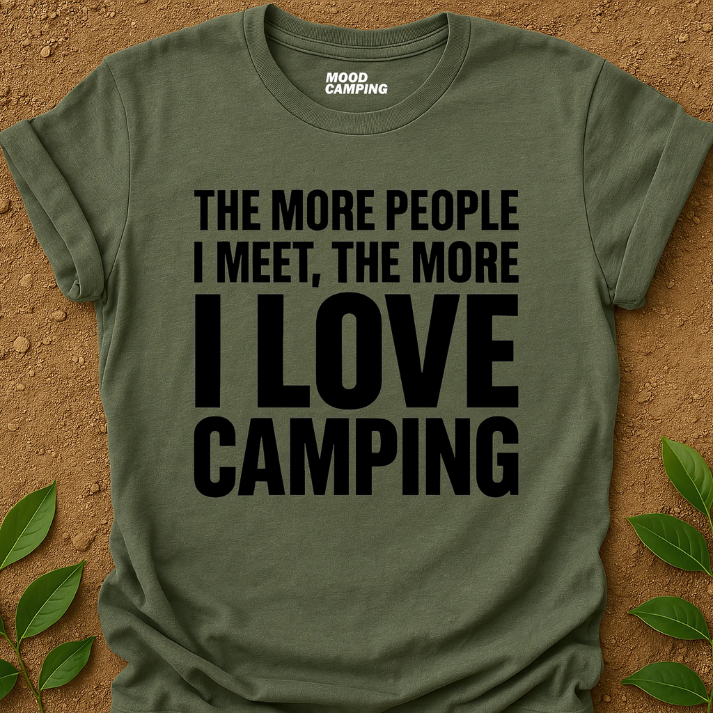 The More People T-Shirt