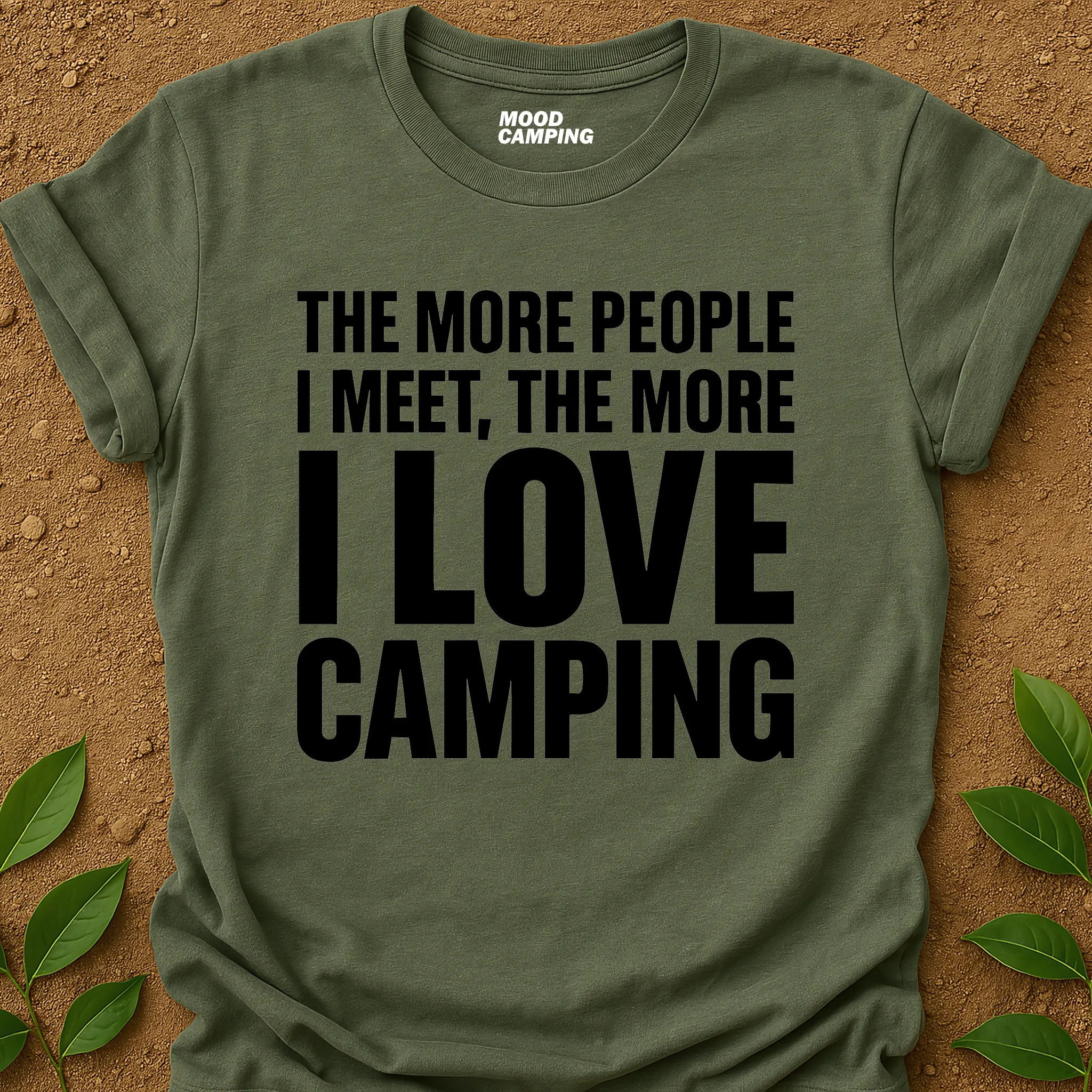 The More People T-Shirt
