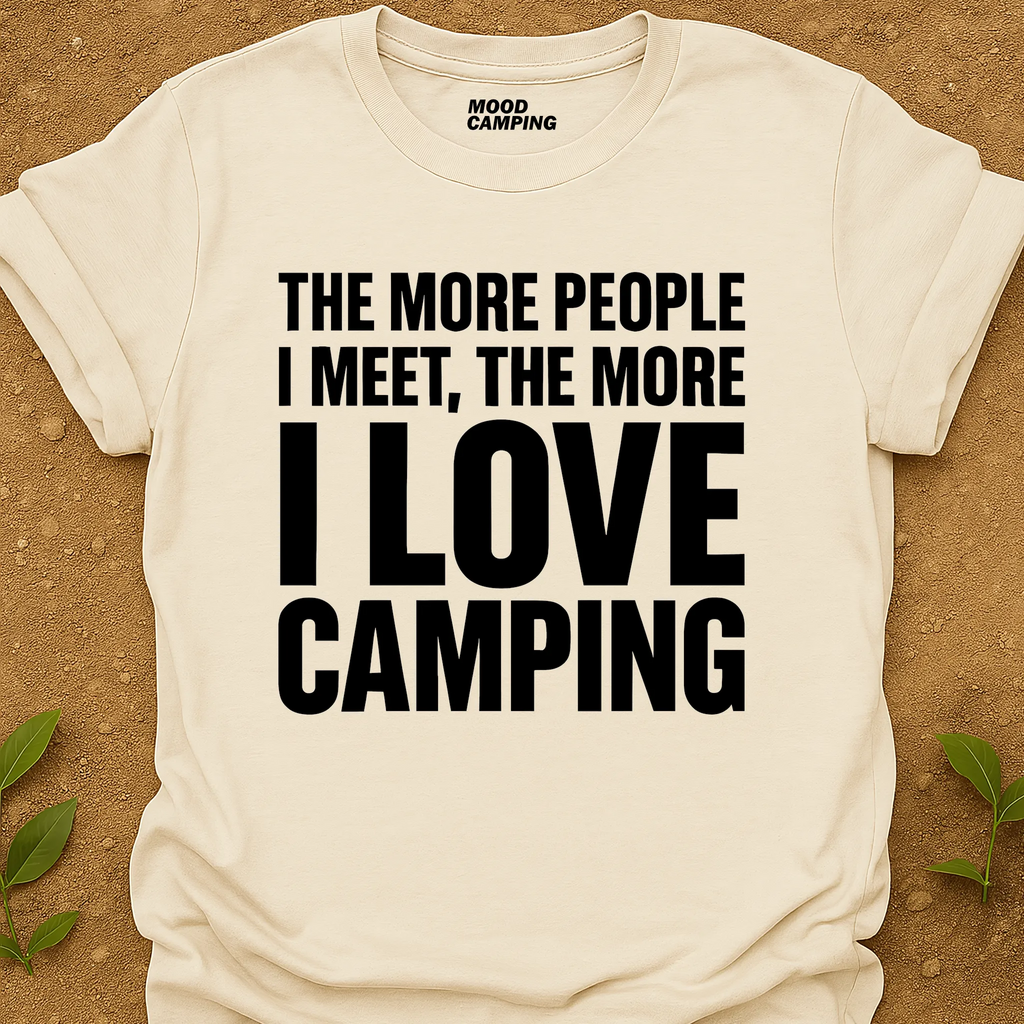 The More People T-Shirt