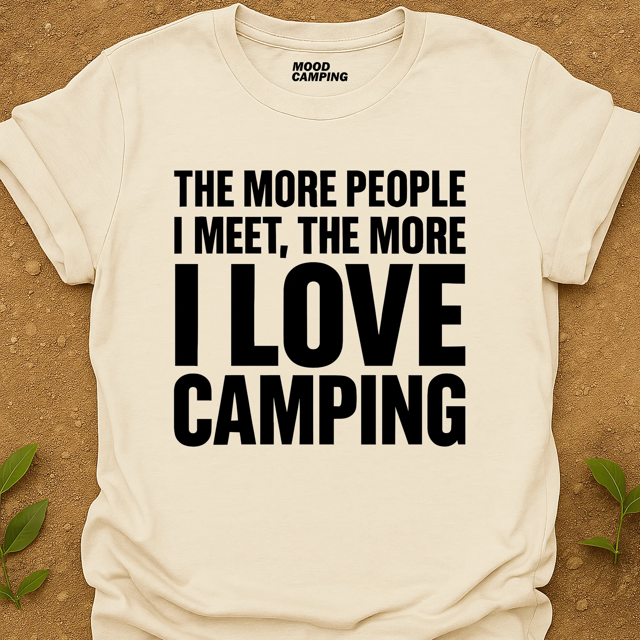 The More People T-Shirt