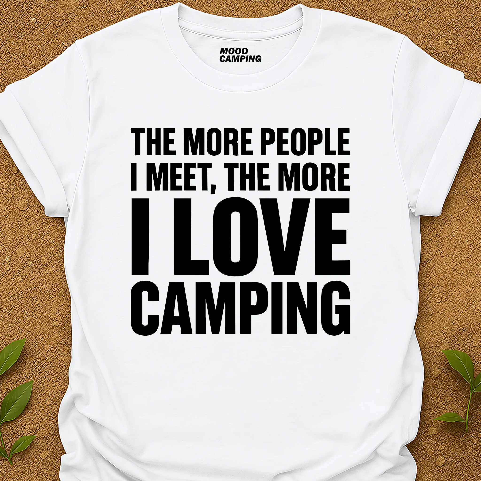 The More People T-Shirt