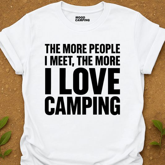 The More People T-Shirt