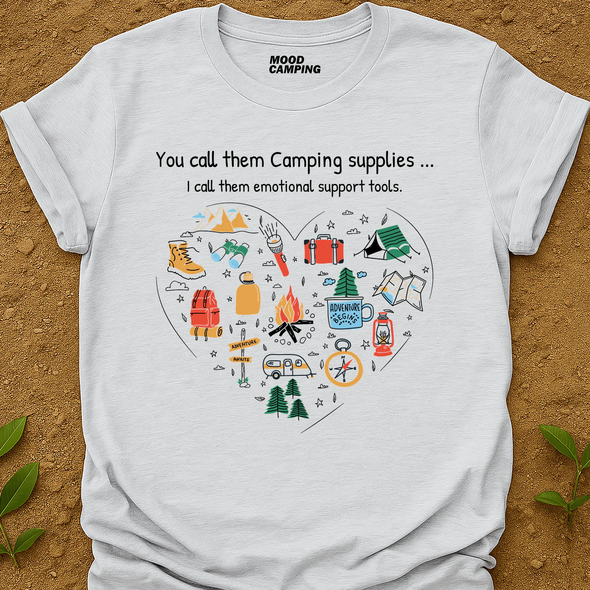 Camping Supplies T-Shirt
