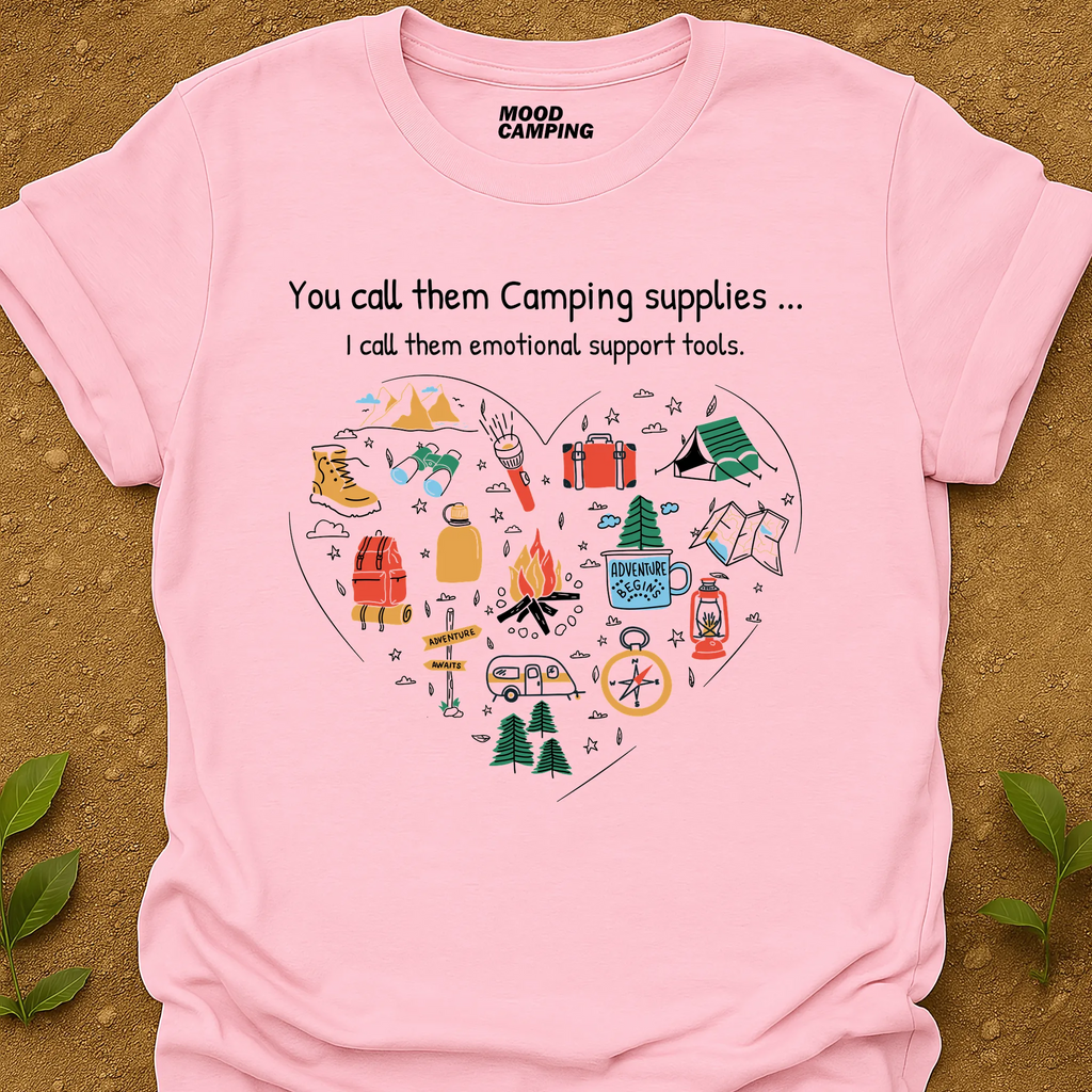 Camping Supplies T-Shirt