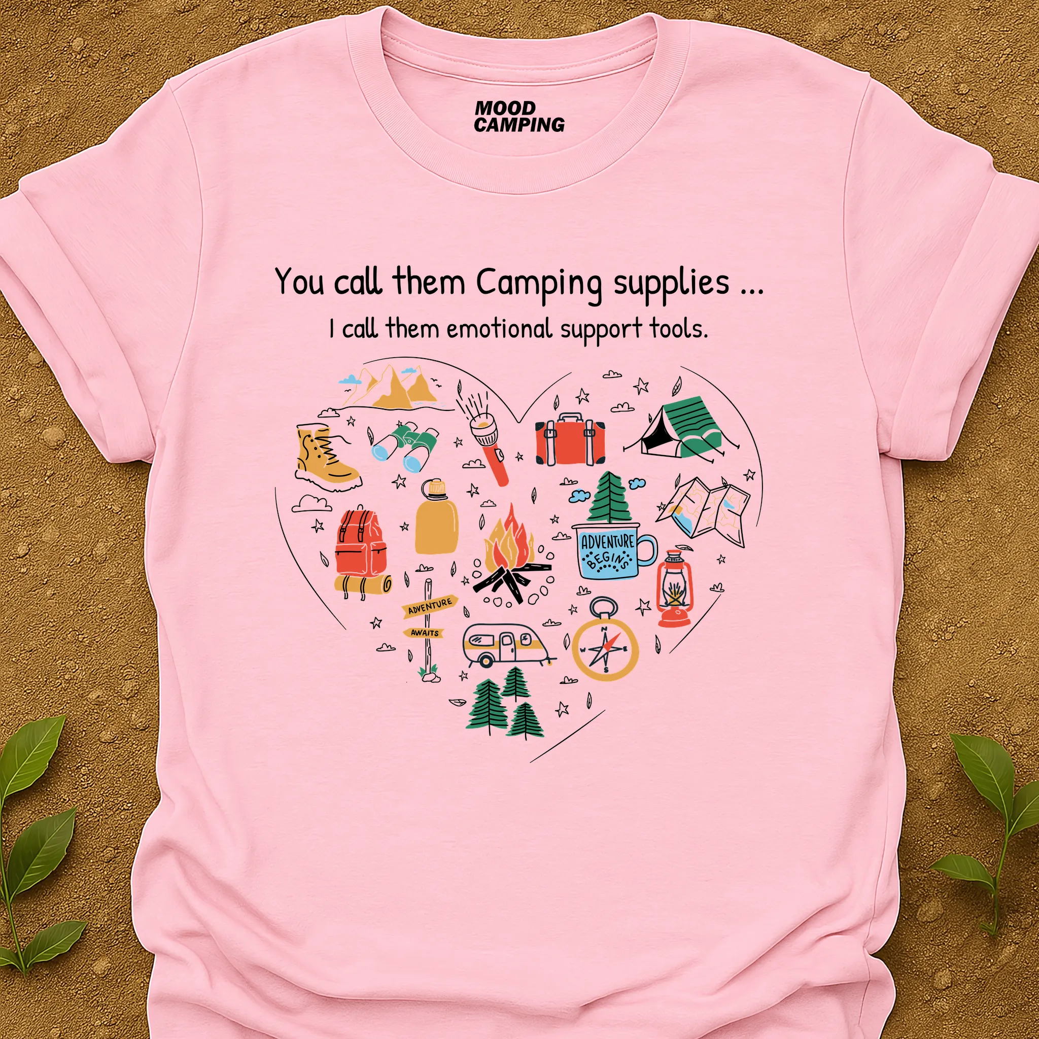 Camping Supplies T-Shirt