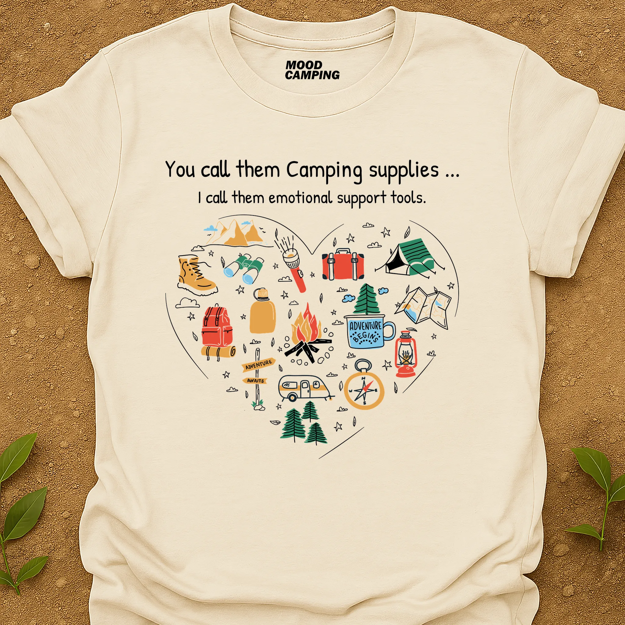 Camping Supplies T-Shirt