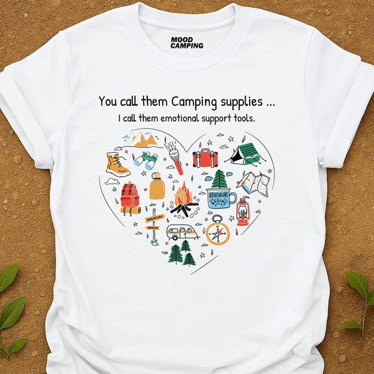 Camping Supplies T-Shirt