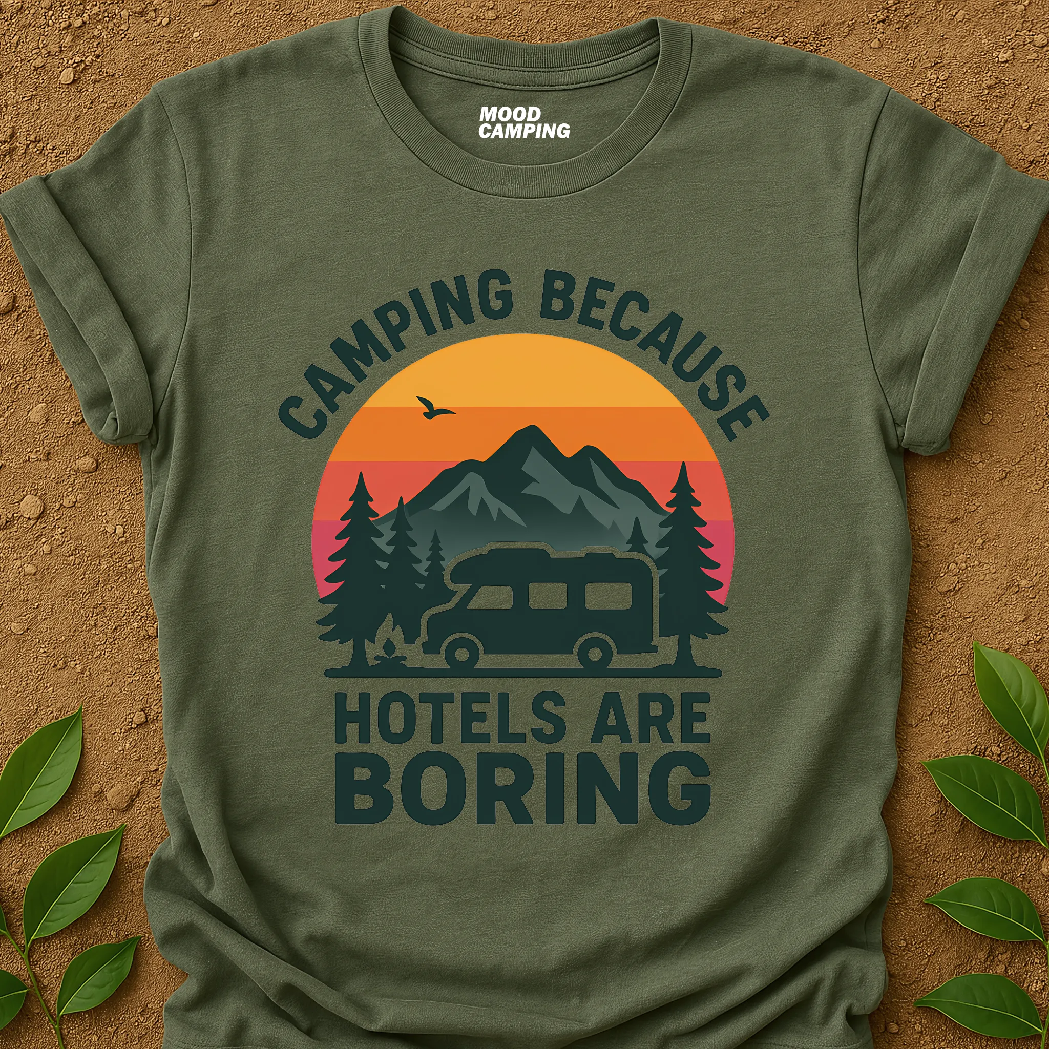 Hotels Are Boring T-Shirt