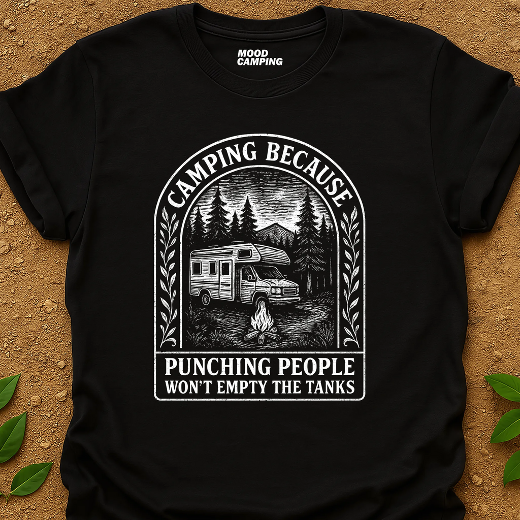Punching People T-Shirt
