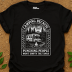Punching People T-Shirt