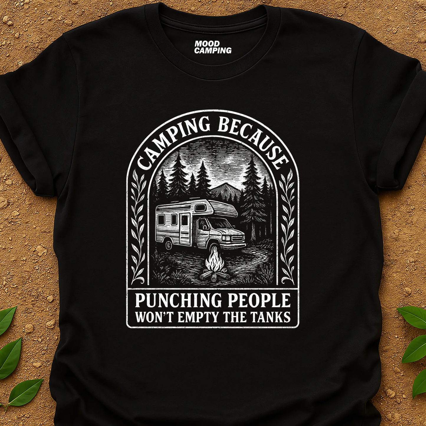 Punching People T-Shirt