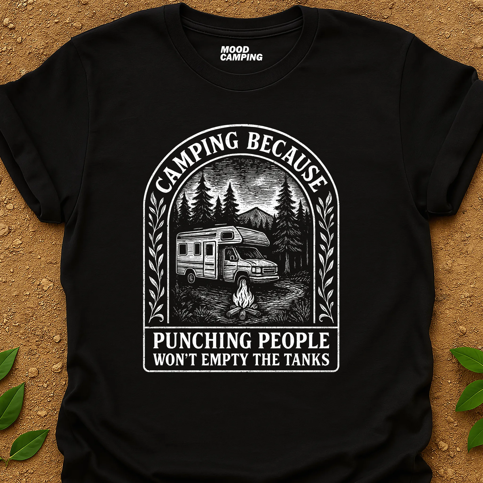 Punching People T-Shirt