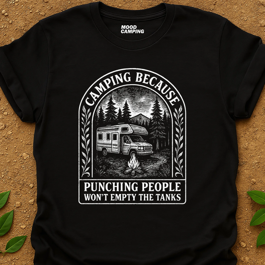 Punching People T-Shirt