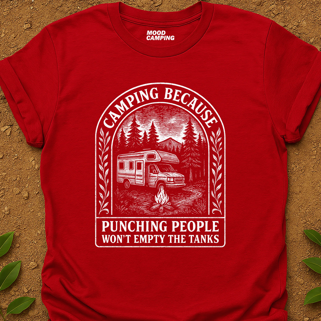 Punching People T-Shirt