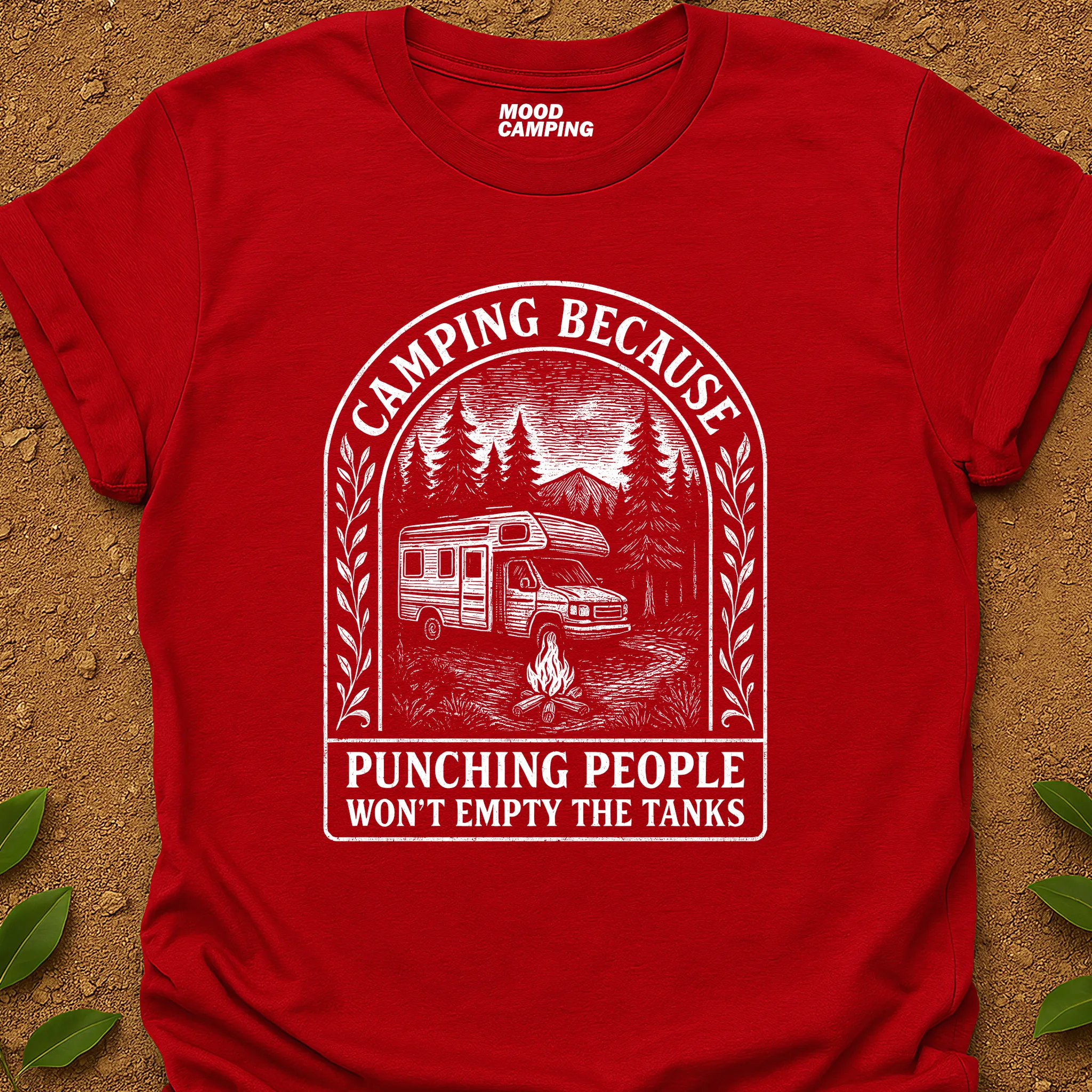 Punching People T-Shirt
