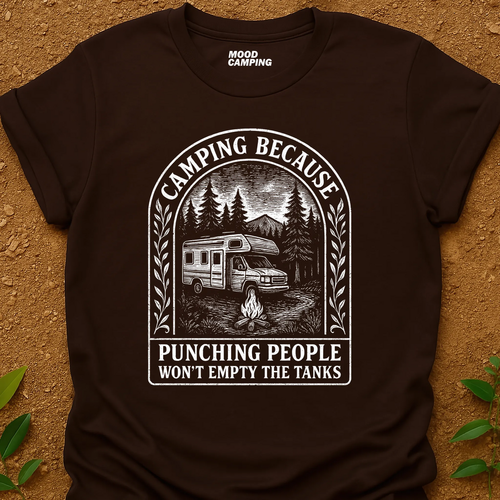 Punching People T-Shirt