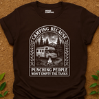 Punching People T-Shirt