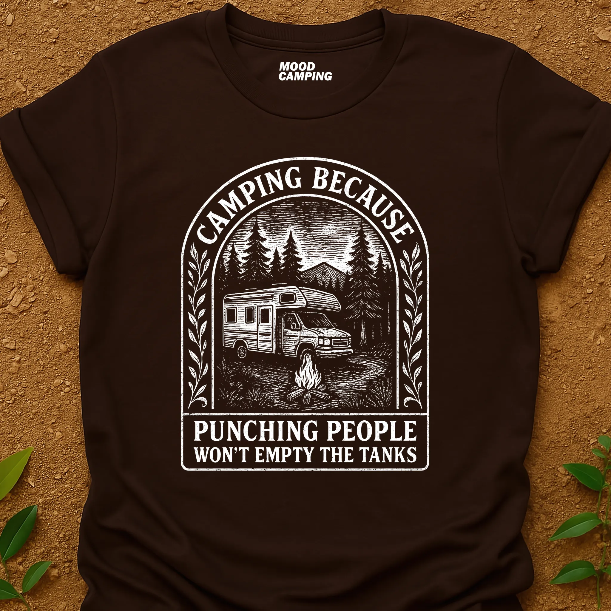 Punching People T-Shirt