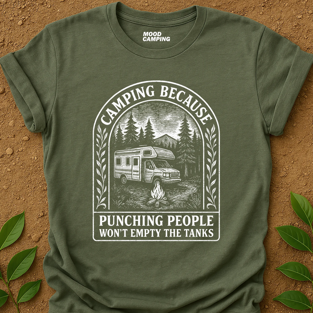 Punching People T-Shirt