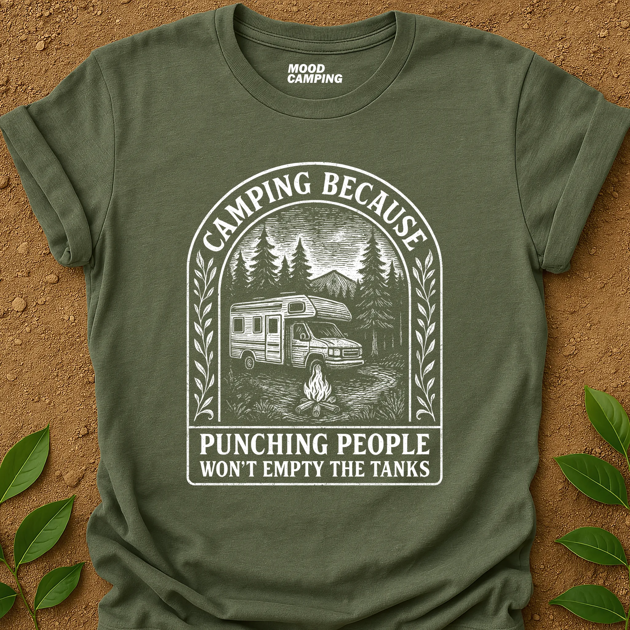 Punching People T-Shirt