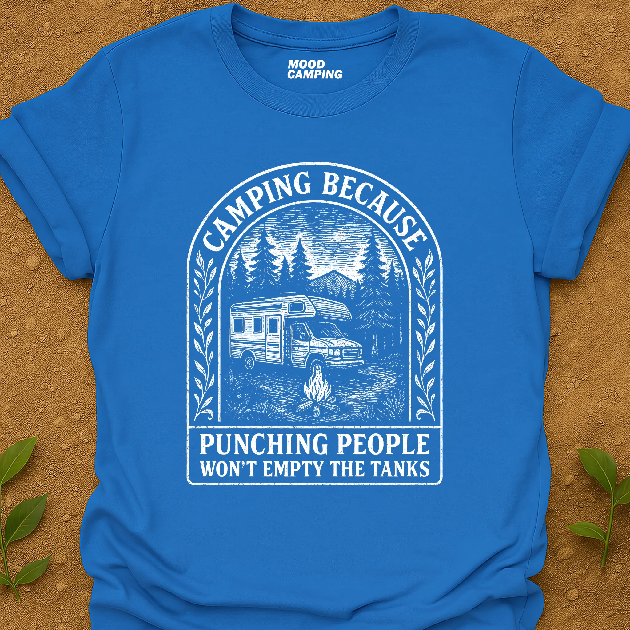 Punching People T-Shirt