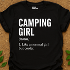 Camping Girl T-Shirt