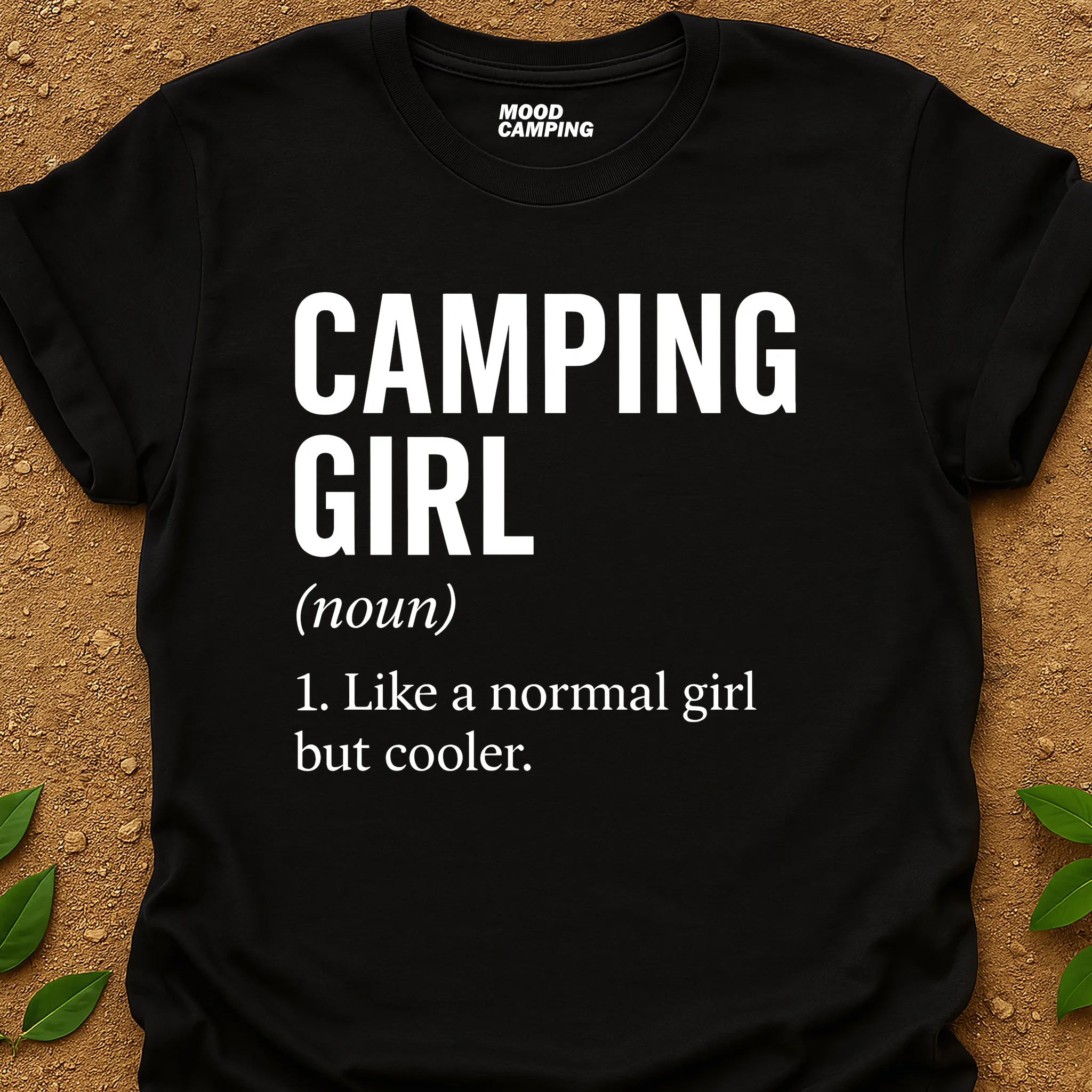 Camping Girl T-Shirt