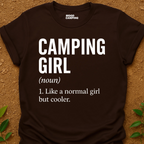 Camping Girl T-Shirt